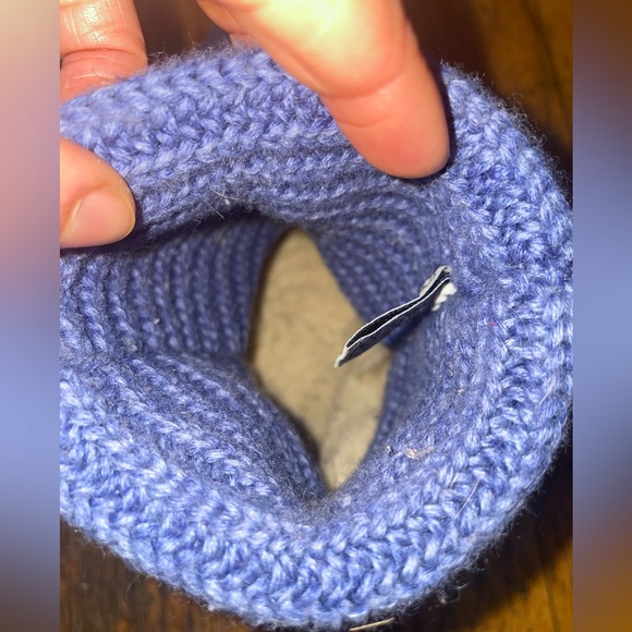 Vintage Ugg Crochet Boots Size 6 - Picture 6 of 12